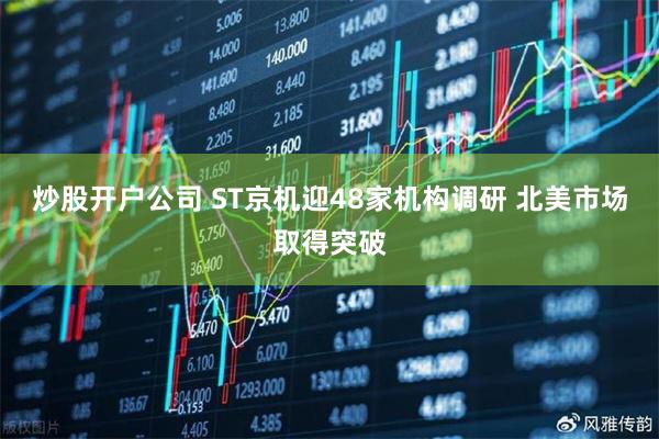 炒股开户公司 ST京机迎48家机构调研 北美市场取得突破